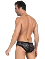 Men’s Lace Pattern Briefs – 2 pack by My Secret Drawer® mysecretdrawer.at 25