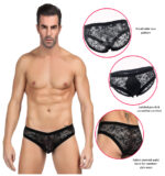 Men’s Lace Pattern Briefs – 2 pack by My Secret Drawer® mysecretdrawer.at 24