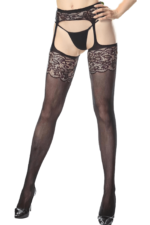 One Piece Lace Suspender and Stockings by My Secret Drawer® mysecretdrawer.at 20