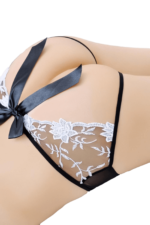 Embroidered Peekaboo Panty by My Secret Drawer® mysecretdrawer.at 22