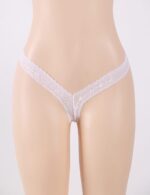 Barely There Lacey Panty by My Secret Drawer® mysecretdrawer.at 38