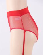 Gossamer Panty, Suspender and Stockings Set by My Secret Drawer® mysecretdrawer.at 42