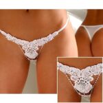 Wild Child Rhinestone Floral Thong – Twin Pack mysecretdrawer.at 26