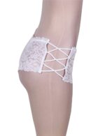 Floral Lace High Waist Sexy Panty by My Secret Drawer® mysecretdrawer.at 70