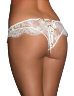 White Ribbon Eyelash Lace Panty by My Secret Drawer® mysecretdrawer.at 37