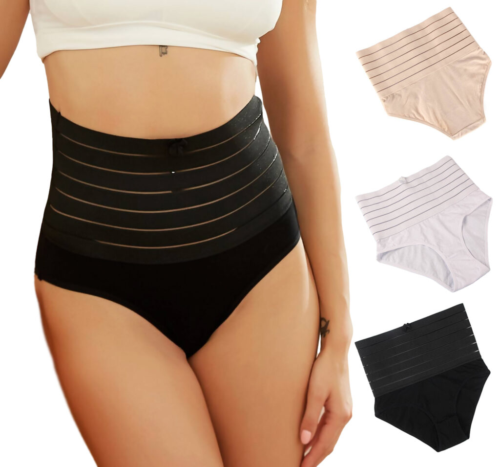 Sensual High Waisted Tummy Control Panties – 3 pack by My Secret Drawer® mysecretdrawer.at 49