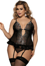 Flirting With Midnight Camisole Set by My Secret Drawer® mysecretdrawer.at 36