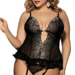 My Secret Drawer® Flirting With Midnight Camisole Set