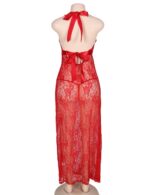 Lady in Red Lounging Gown by My Secret Drawer® mysecretdrawer.at 37