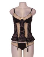Deluxe Satin Lace Stitching Babydoll by My Secret Drawer® mysecretdrawer.at 33