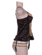 Deluxe Satin Lace Stitching Babydoll by My Secret Drawer® mysecretdrawer.at 34