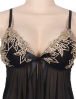 Flirtation Open-Cut Babydoll by My Secret Drawer® mysecretdrawer.at 55