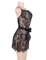 Sensual Floral Eyelash Lace Chemise by My Secret Drawer® mysecretdrawer.at 29