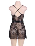 Sensual Floral Eyelash Lace Chemise by My Secret Drawer® mysecretdrawer.at 28