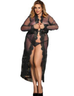 Hollywood Chiffon and Lace Robe by My Secret Drawer® mysecretdrawer.at 26