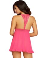 Sheer Mesh Halter Lingerie Set by My Secret Drawer® mysecretdrawer.at 45