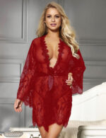 Gossamer Floral Lace Wrap with Matching Thong by My Secret Drawer® mysecretdrawer.at 68