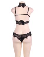 Seductive Strappy Choker Lace Bra Set by My Secret Drawer® mysecretdrawer.at 37