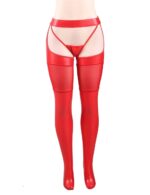 Faux Leather Stockings by My Secret Drawer® mysecretdrawer.at 35