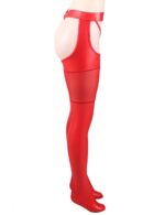 Faux Leather Stockings by My Secret Drawer® mysecretdrawer.at 36