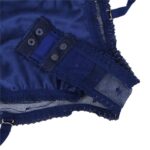 Satin and Eyelash Lace Gartered Keyhole Teddy by My Secret Drawer® mysecretdrawer.at 73