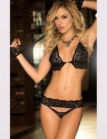 Lace Surrender Control Bra Set by My Secret Drawer® mysecretdrawer.at 41