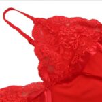 Lace and Satin Trimmed Sleep Chemise by My Secret Drawer® mysecretdrawer.at 52