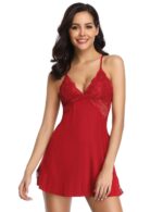 Scalloped Lace Cross-Back Chemise by My Secret Drawer® mysecretdrawer.at 42