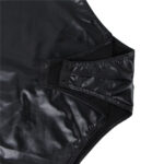 Floral Hi-Neck Lace and Faux Leather Teddy by My Secret Drawer® mysecretdrawer.at 27