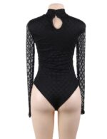 Diamond Long Sleeve Bodysuit by My Secret Drawer® mysecretdrawer.at 26