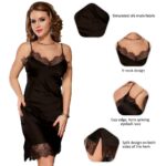 Silken Nights Lounging Gown by My Secret Drawer® mysecretdrawer.at 75