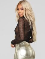 Long Sleeve Rhombus Mesh Teddy by My Secret Drawer® mysecretdrawer.at 23