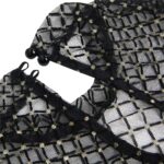 Long Sleeve Rhombus Mesh Teddy by My Secret Drawer® mysecretdrawer.at 29