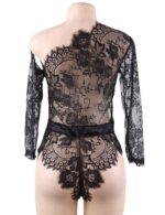 Lace Off-the-Shoulder Long Sleeve Teddy by My Secret Drawer® mysecretdrawer.at 39