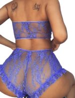 Sensual High Waist Full Lace Bra and Panty Lingerie Set by My Secret Drawer® mysecretdrawer.at 20