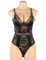 Sensation Lace and Satin Teddy by My Secret Drawer® mysecretdrawer.at 39