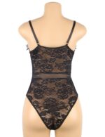 Sensation Lace and Satin Teddy by My Secret Drawer® mysecretdrawer.at 38