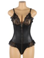 Lace and Satin Clubbing Teddy by My Secret Drawer® mysecretdrawer.at 50