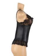 Lace and Satin Clubbing Teddy by My Secret Drawer® mysecretdrawer.at 52