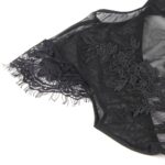 High Waisted Embroidery Bra, Garter Panty and Stockings Set by My Secret Drawer® mysecretdrawer.at 68