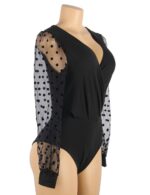 Enchantment Long-Sleeve Body Suit by My Secret Drawer® mysecretdrawer.at 32