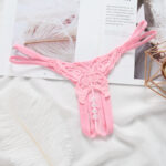 Embroidered Open-Crotch Panties by My Secret Drawer® mysecretdrawer.at 22