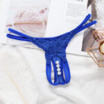 Embroidered Open-Crotch Panties by My Secret Drawer® mysecretdrawer.at 23