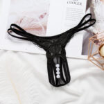Embroidered Open-Crotch Panties by My Secret Drawer® mysecretdrawer.at 24