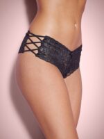Floral Lace High Waist Sexy Panty by My Secret Drawer® mysecretdrawer.at 67