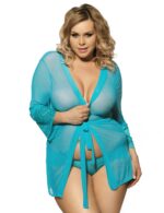 Soft Kimono and Cheeky Panty by My Secret Drawer® mysecretdrawer.at 113