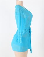 Soft Kimono and Cheeky Panty by My Secret Drawer® mysecretdrawer.at 108