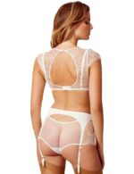 Lace Rim Halter Bra and Stockings Set by My Secret Drawer® mysecretdrawer.at 43