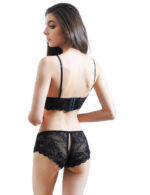 Lace Booty Short and Bra Set with Seductive Feminine Cut by My Secret Drawer® mysecretdrawer.at 25