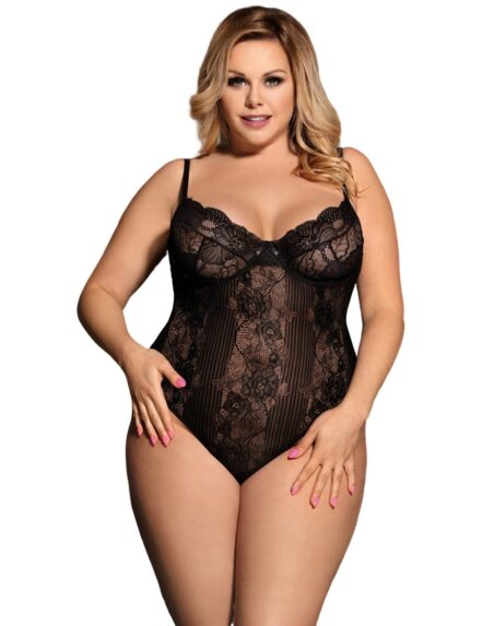 Hollywood Glamour Sheer Lace Teddy by My Secret Drawer® mysecretdrawer.at